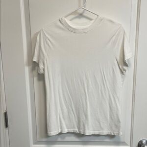 Target Women's White Short Sleeve Tee